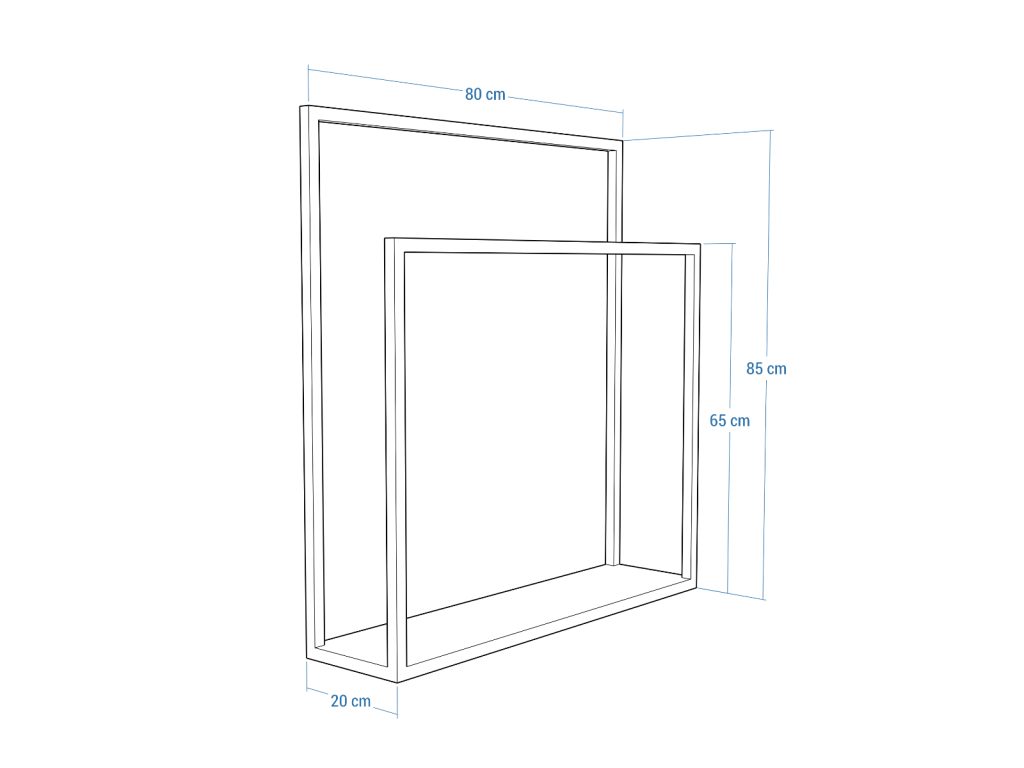 Handtuchständer Edelstahl L - Image 5