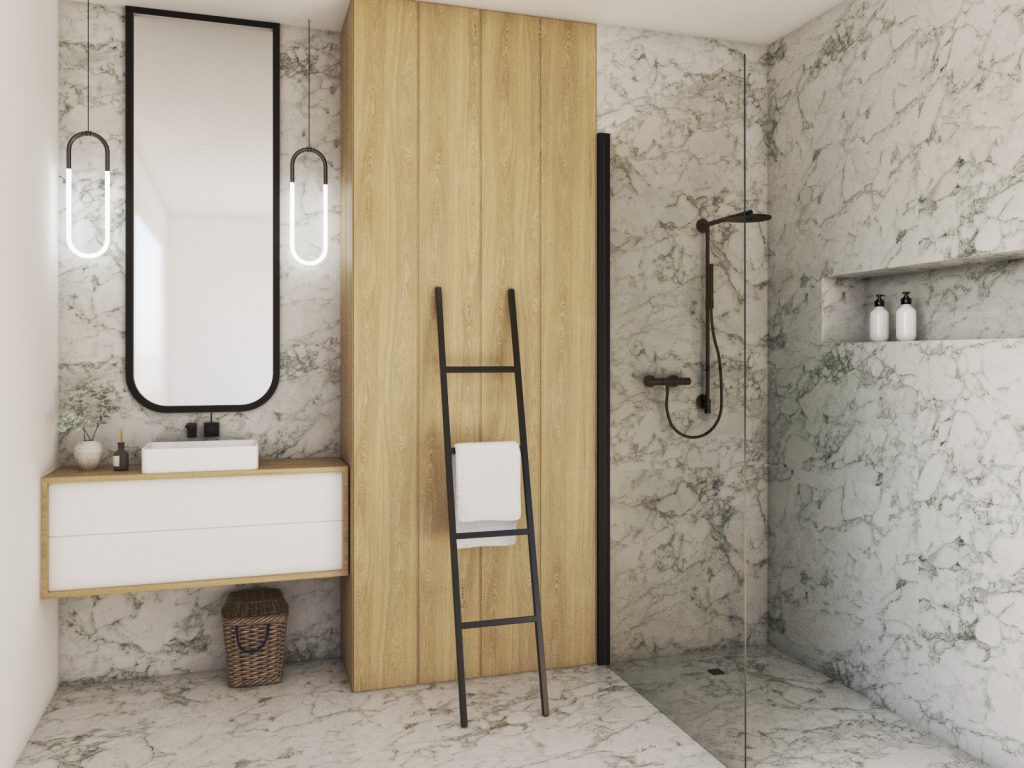 Handtuchhalter Leiter Long XS - Image 3