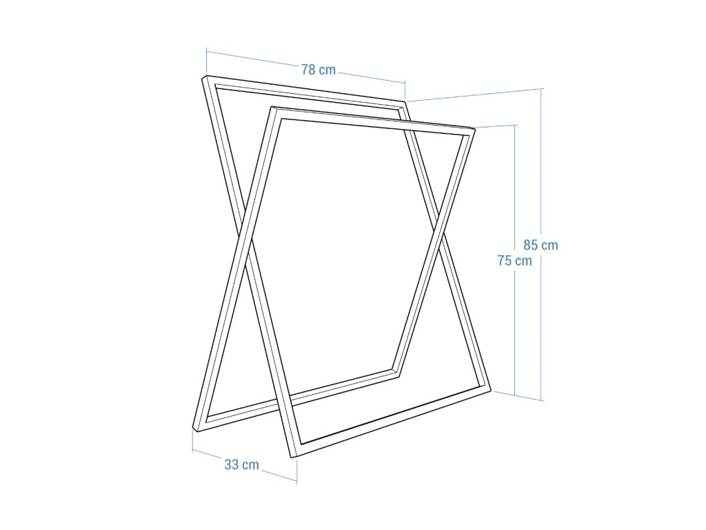 Handtuchständer Verso Edelstahl L - Image 5