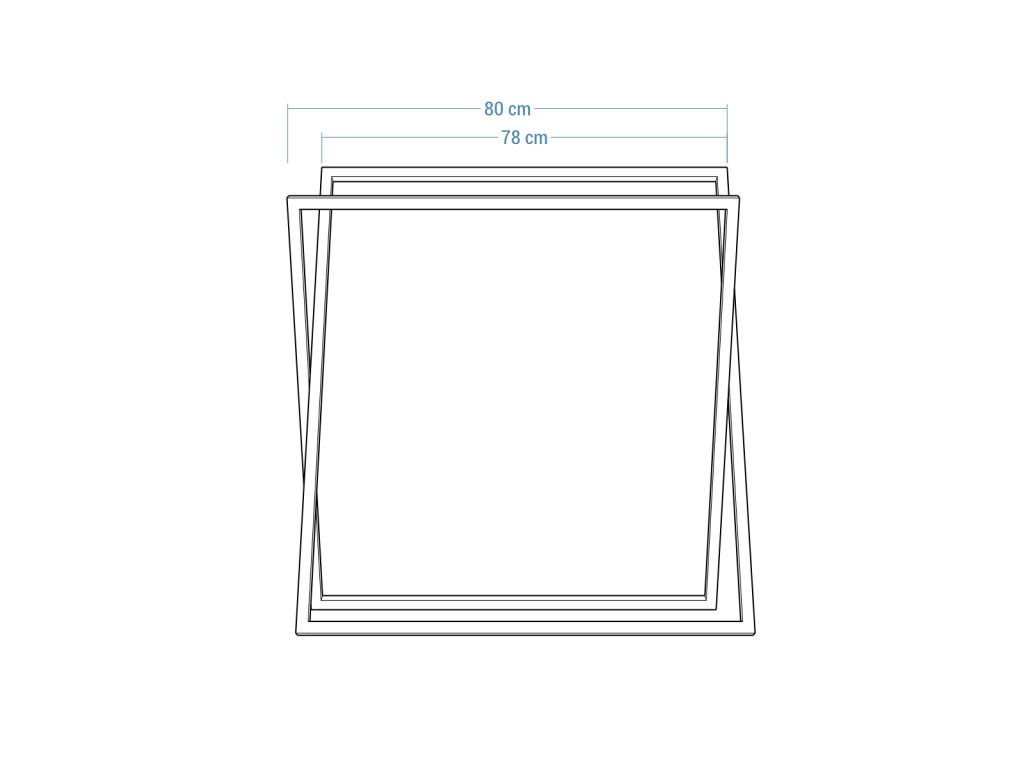 Handtuchständer Verso Edelstahl L - Image 6
