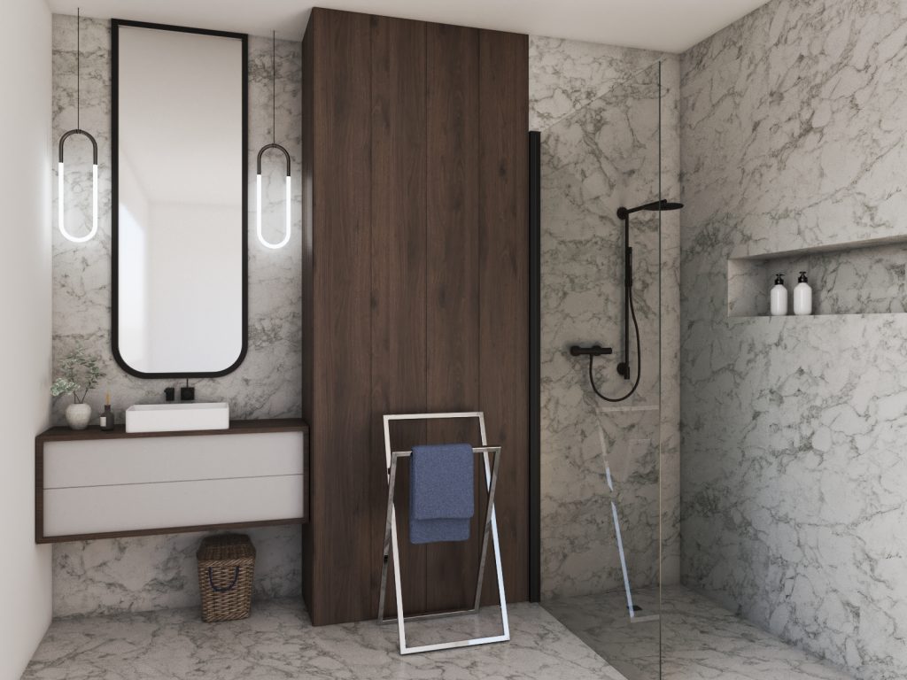 Handtuchständer Verso Edelstahl S - Image 3