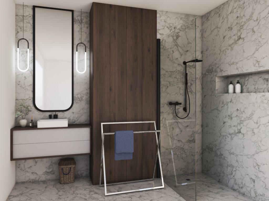 Handtuchständer Verso Edelstahl L - Image 3