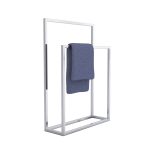 Handtuchhalter stehend Edelstahl poliert Chrom M