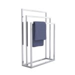 Handtuchhalter stehend dreifach Chrom M