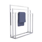 Handtuchhalter stehend dreifach Chrom L