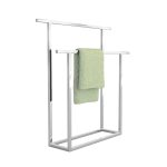 Handtuchständer T Edelstahl L