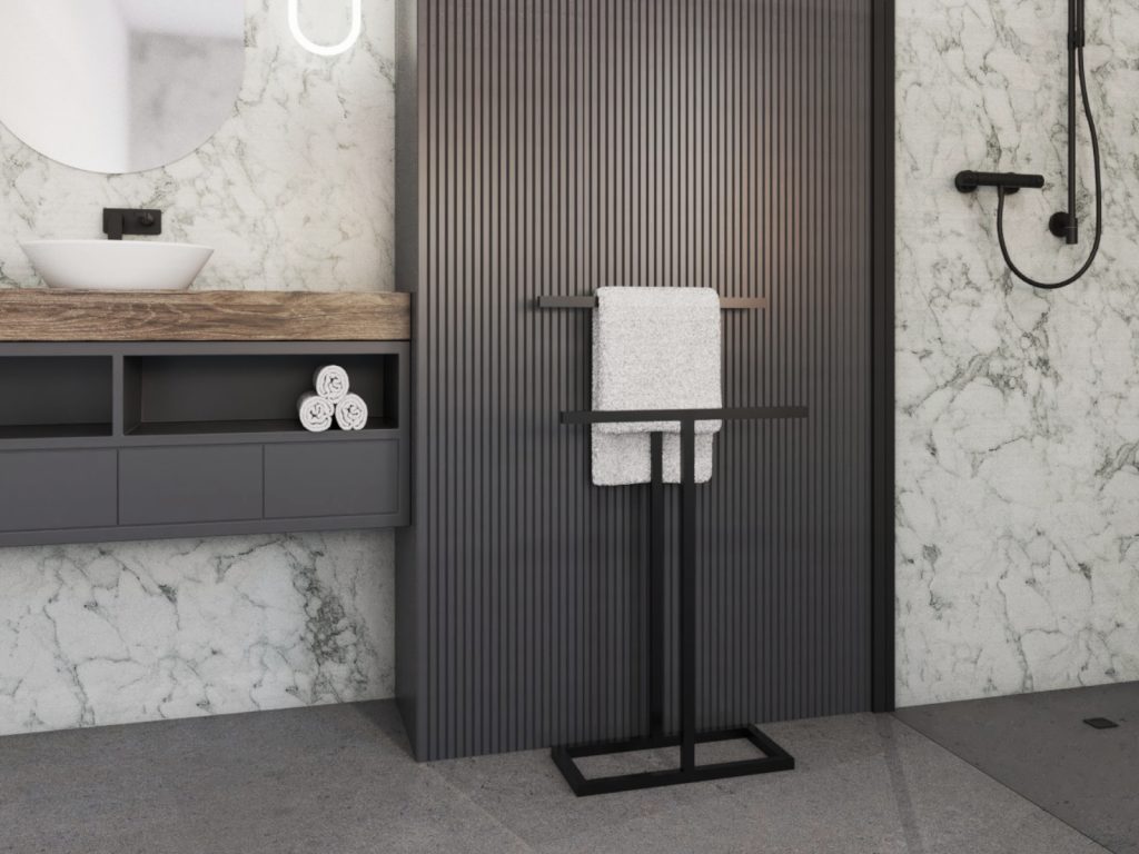 Handtuchständer T Metall S - Image 3