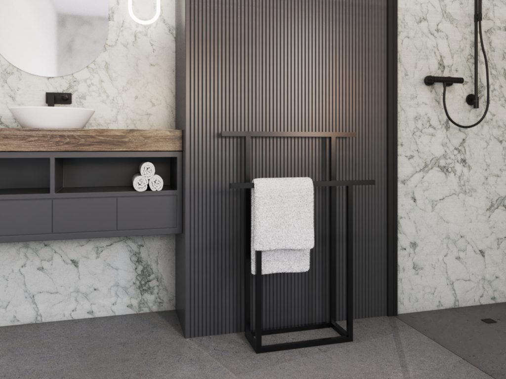 Handtuchständer T Metall M - Image 3