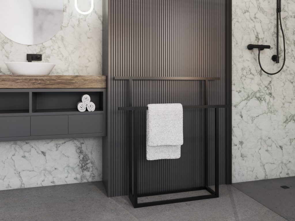 Handtuchständer T Metall L - Image 3