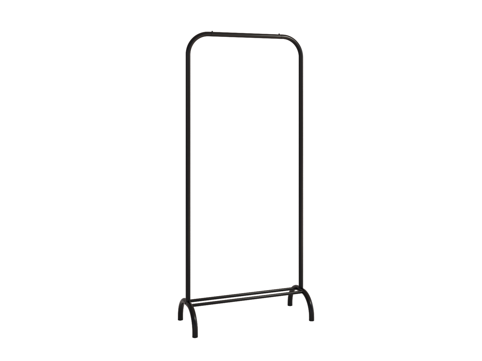 wpr001-60-cza Kleiderständer Simpli 60 cm - Image 1