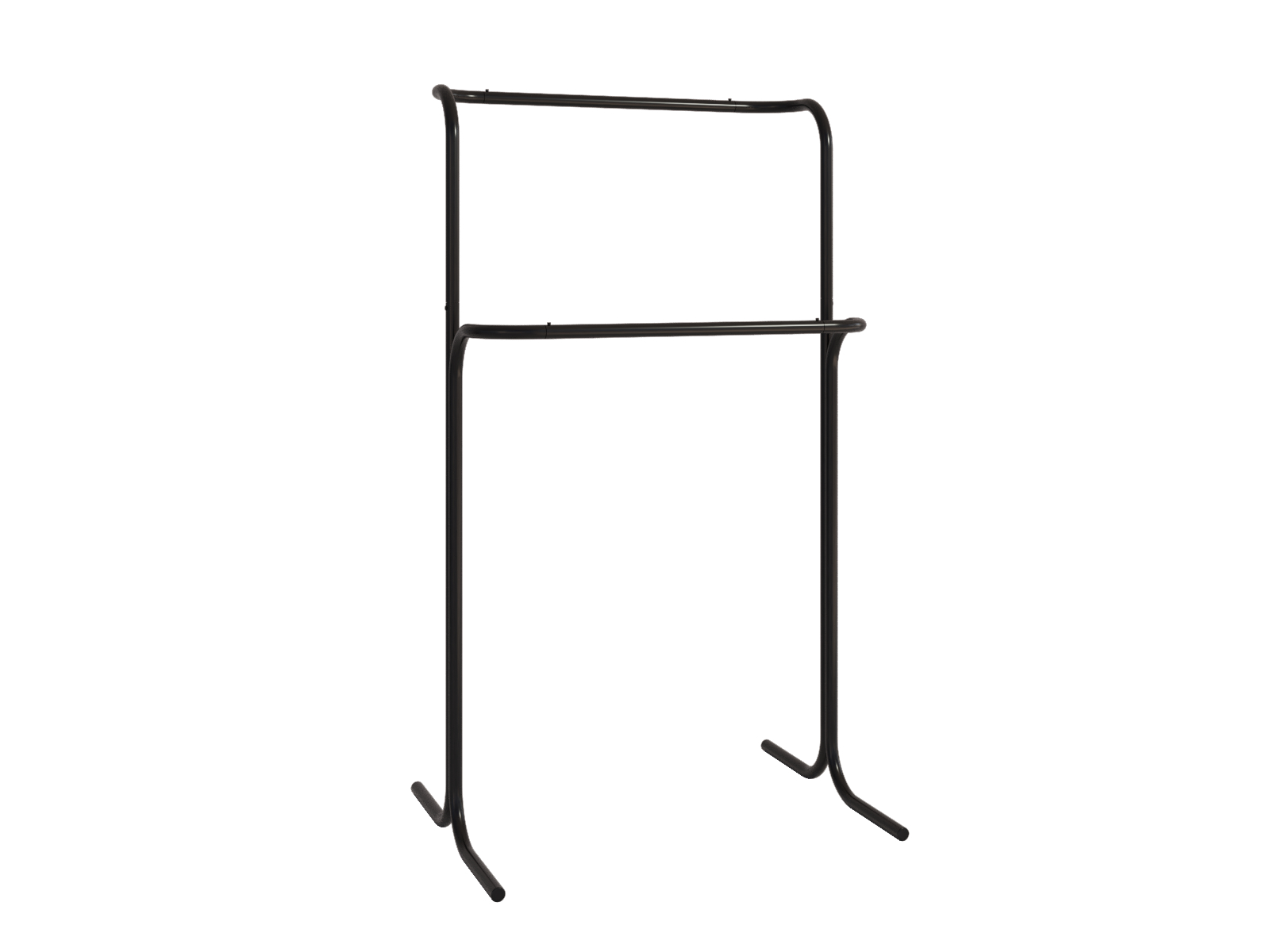 wpr003-80-cza Kleiderständer Duo 80 cm - Image 1