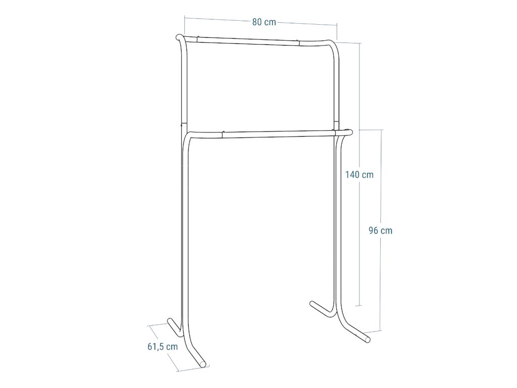 Kleiderständer Duo 80 cm - Image 5