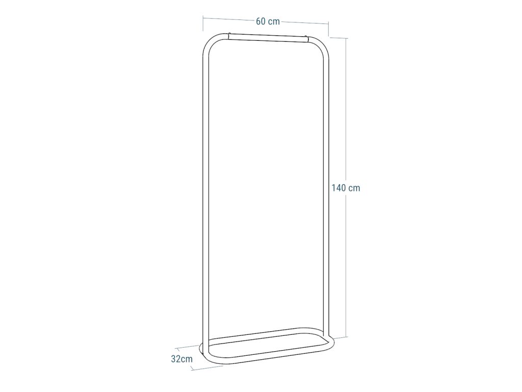 Kleiderständer Minimal 60 cm - Image 4