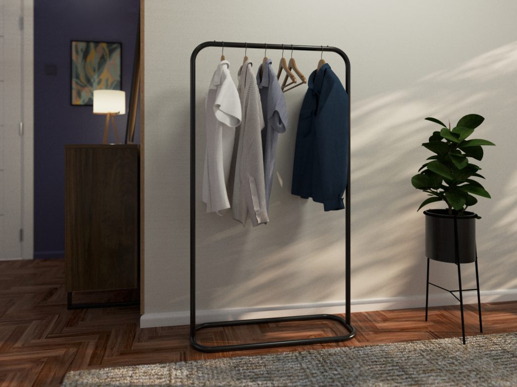 Kleiderständer Minimal 80 cm - Image 3