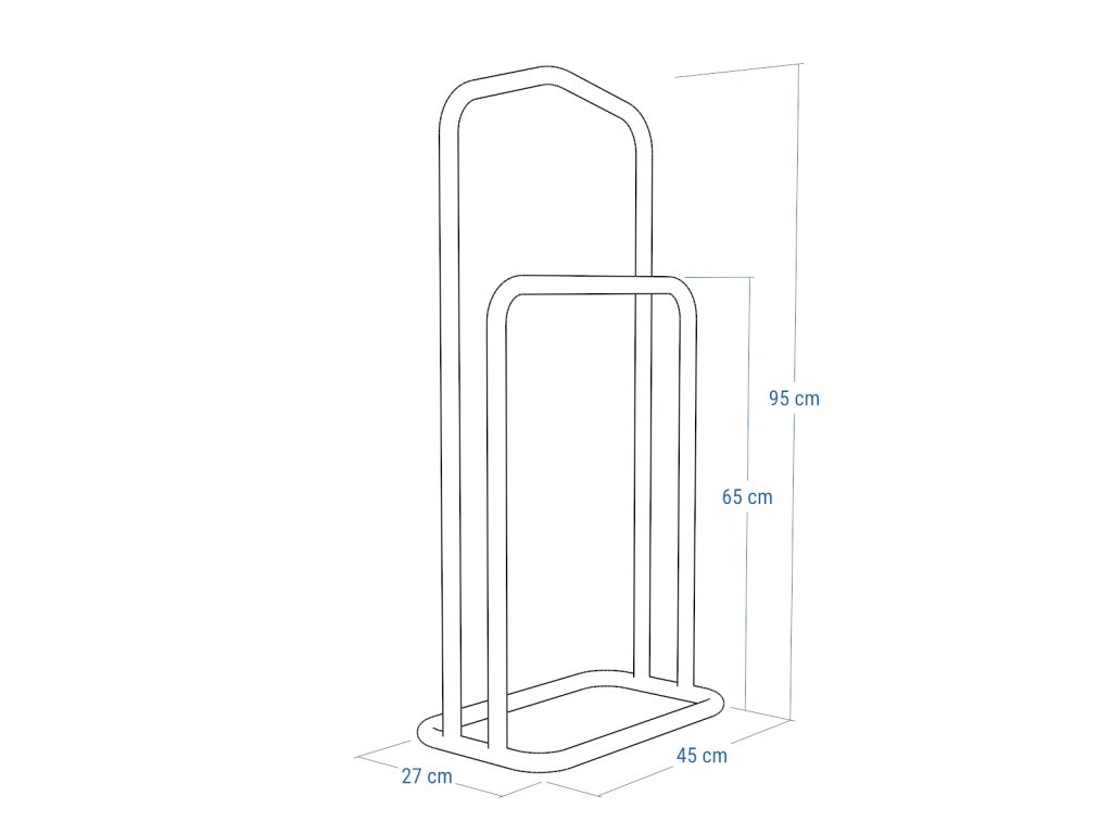 Kleiderständer Kamerdyner 45 cm - Image 4