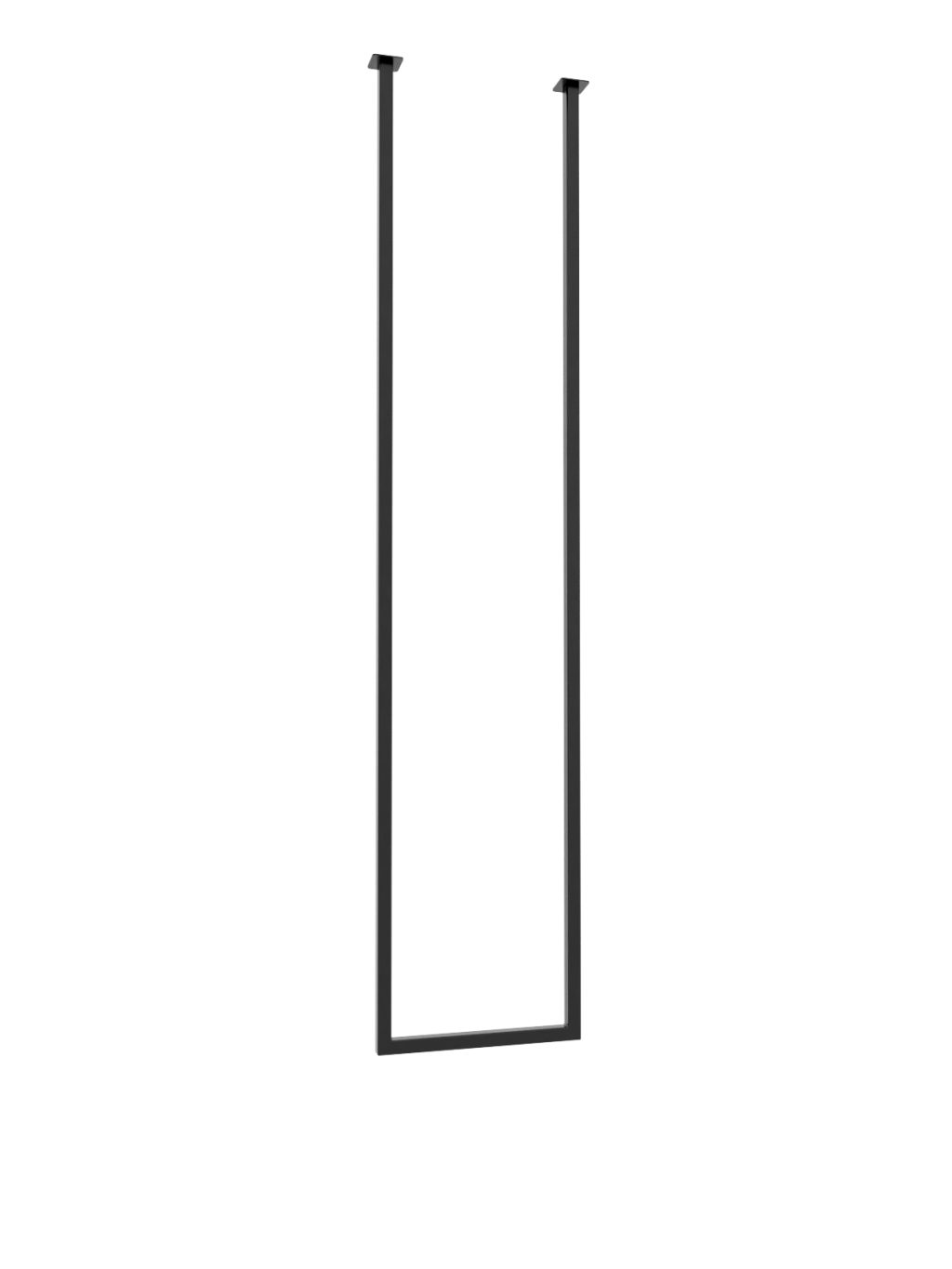 Decken-Handtuchhalter einzeln Lang XS - Image 2