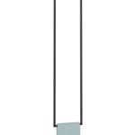 Decken-Handtuchhalter einzeln Lang XS