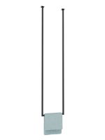 Decken-Handtuchhalter einzeln Lang XS