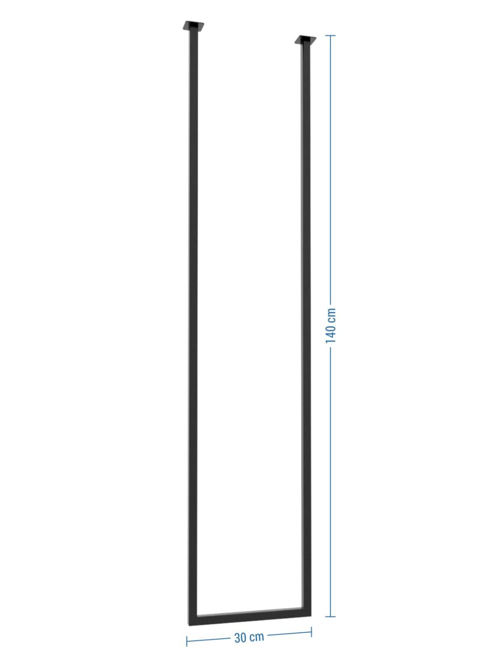 Decken-Handtuchhalter einzeln Lang XS - Image 4