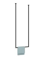 Decken-Handtuchhalter Lang einzeln S