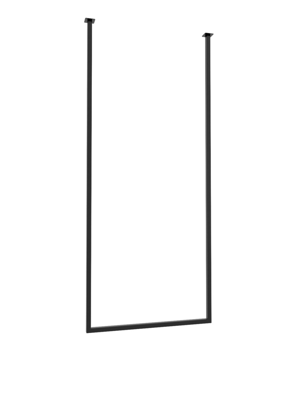 Decken-Handtuchhalter Lang einzeln M - Image 2