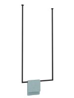 Decken-Handtuchhalter Lang einzeln M