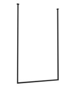 Decken-Handtuchhalter Lang einzeln L - Image 2