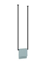 Decken-Handtuchhalter einzeln XS