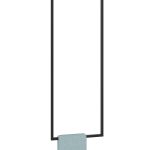 Decken-Handtuchhalter einzeln S