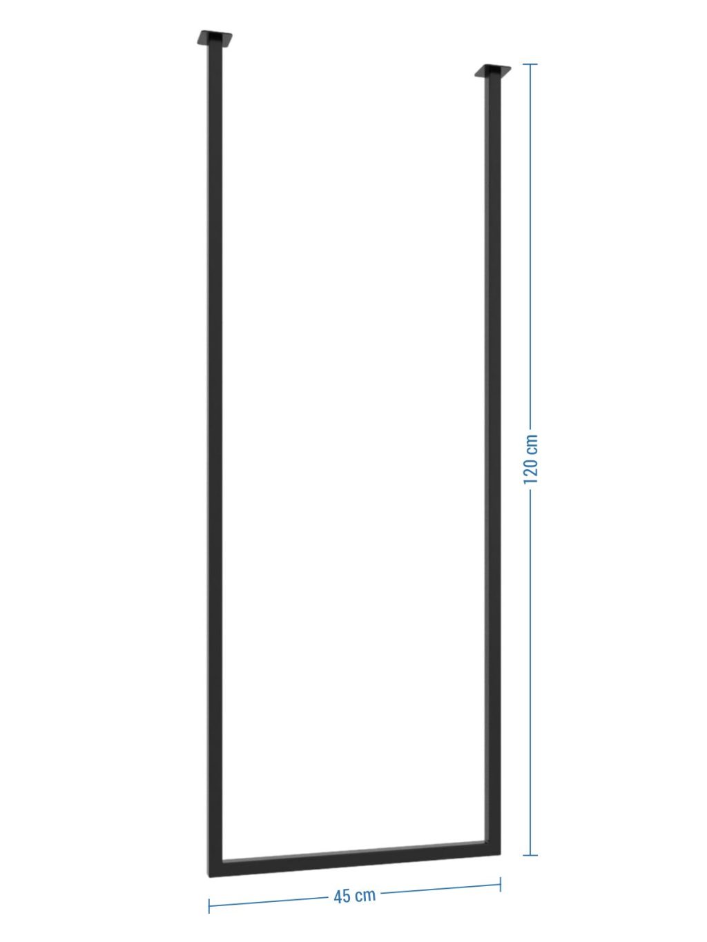 Decken-Handtuchhalter einzeln S - Image 4