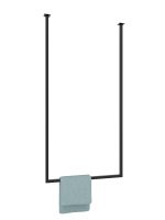 Decken-Handtuchhalter einzeln M