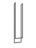 Decken-Handtuchhalter Lang doppelt XS - Image 2