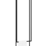 Decken-Handtuchhalter Lang doppelt S