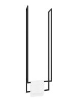 Decken-Handtuchhalter Lang doppelt S