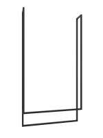 Decken-Handtuchhalter Long doppelt L - Image 2