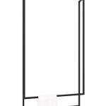 Decken-Handtuchhalter Long doppelt L