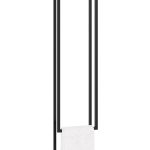 Decken-Handtuchhalter doppelt XS