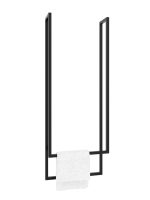 Decken-Handtuchhalter doppelt S