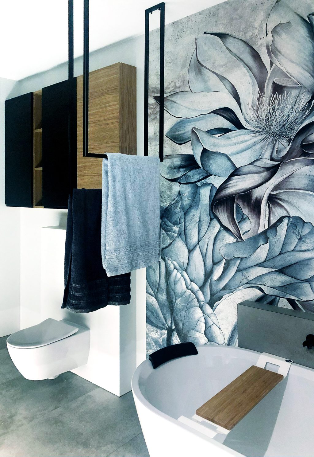 Decken-Handtuchhalter doppelt M - Image 4