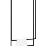 Decken-Handtuchhalter doppelt M