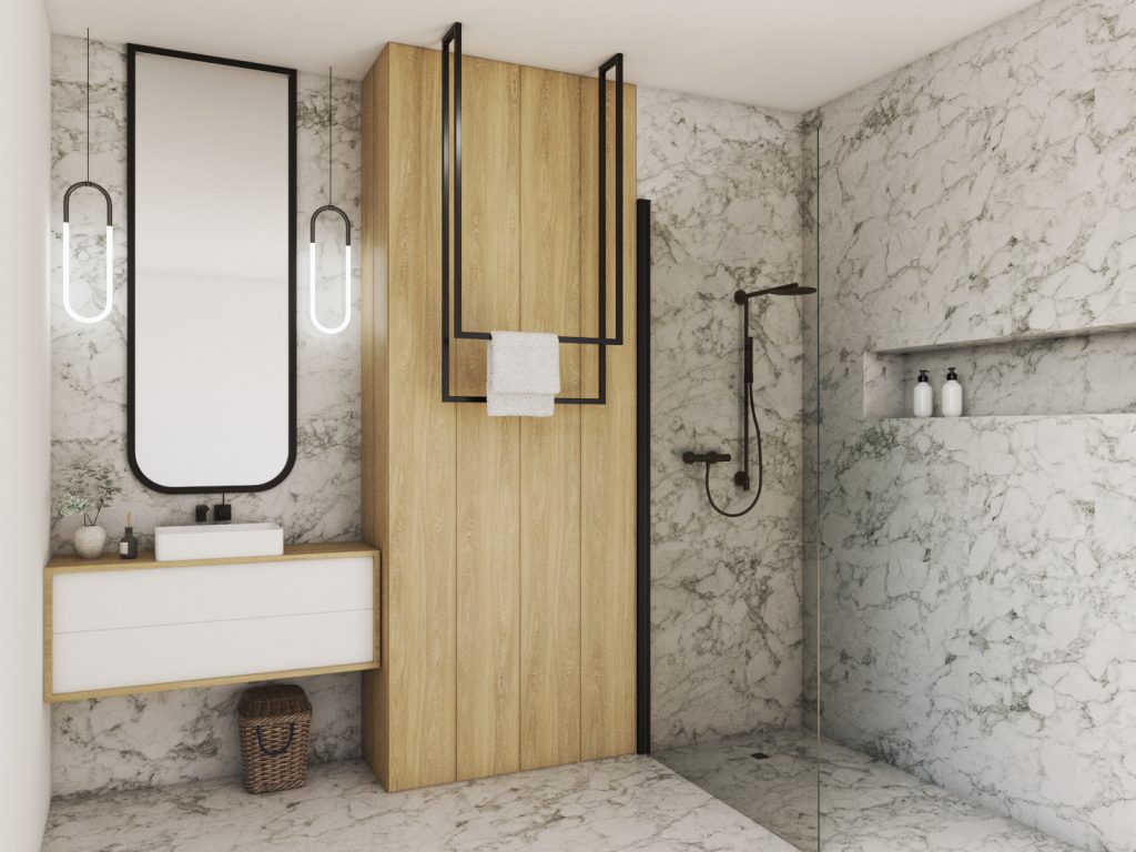 Decken-Handtuchhalter doppelt M - Image 2