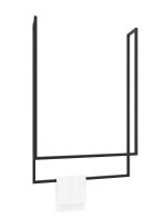 Decken-Handtuchhalter doppelt L