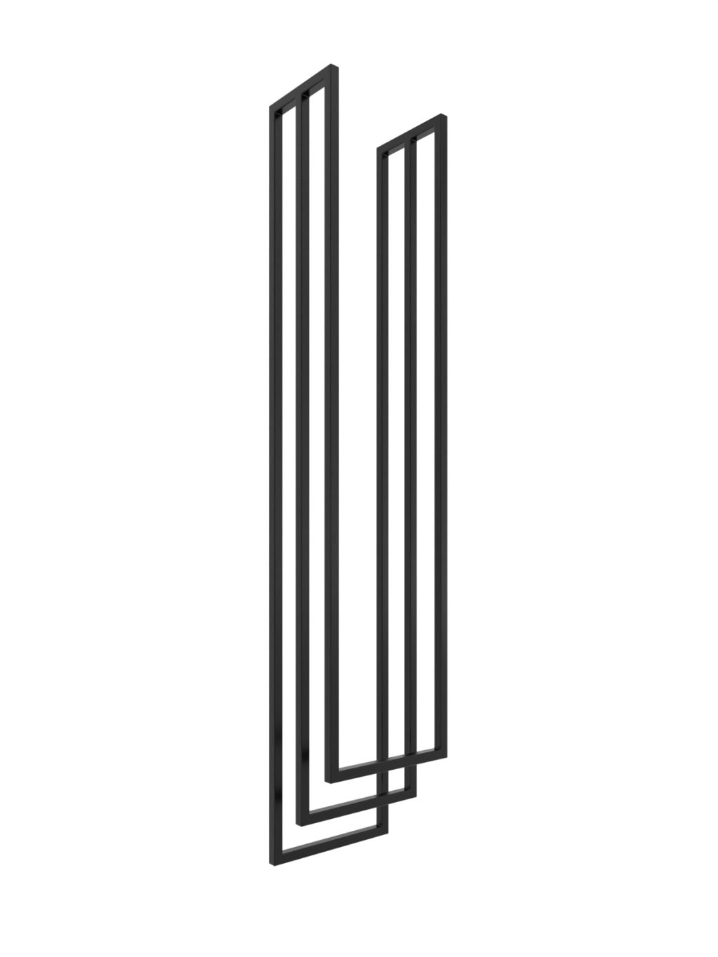 Decken-Handtuchhalter Long dreifach XS - Image 2