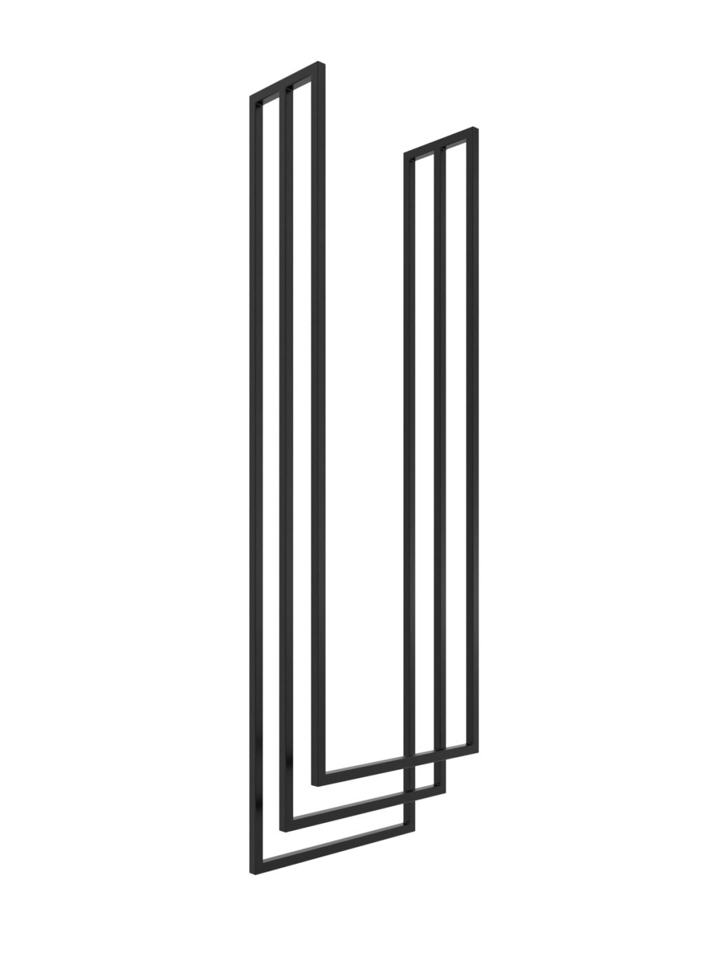 Decken-Handtuchhalter Long dreifach S - Image 2