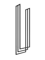 Decken-Handtuchhalter Long dreifach S - Image 2