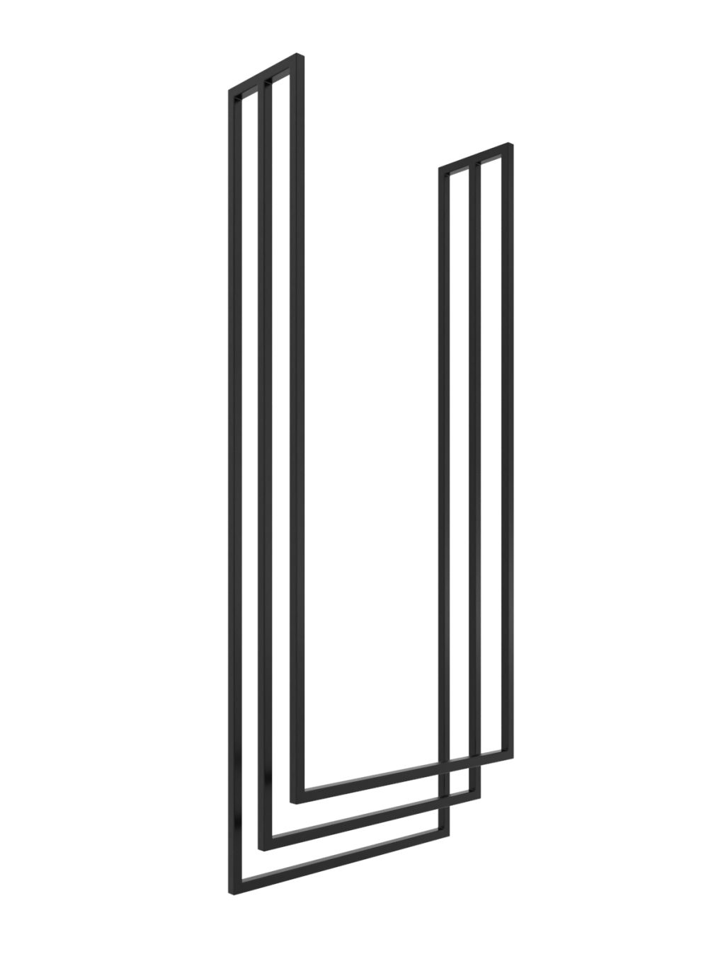 Decken-Handtuchhalter Long dreifach M - Image 2