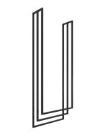 Decken-Handtuchhalter Long dreifach M - Image 2