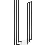 Decken-Handtuchhalter Long dreifach M