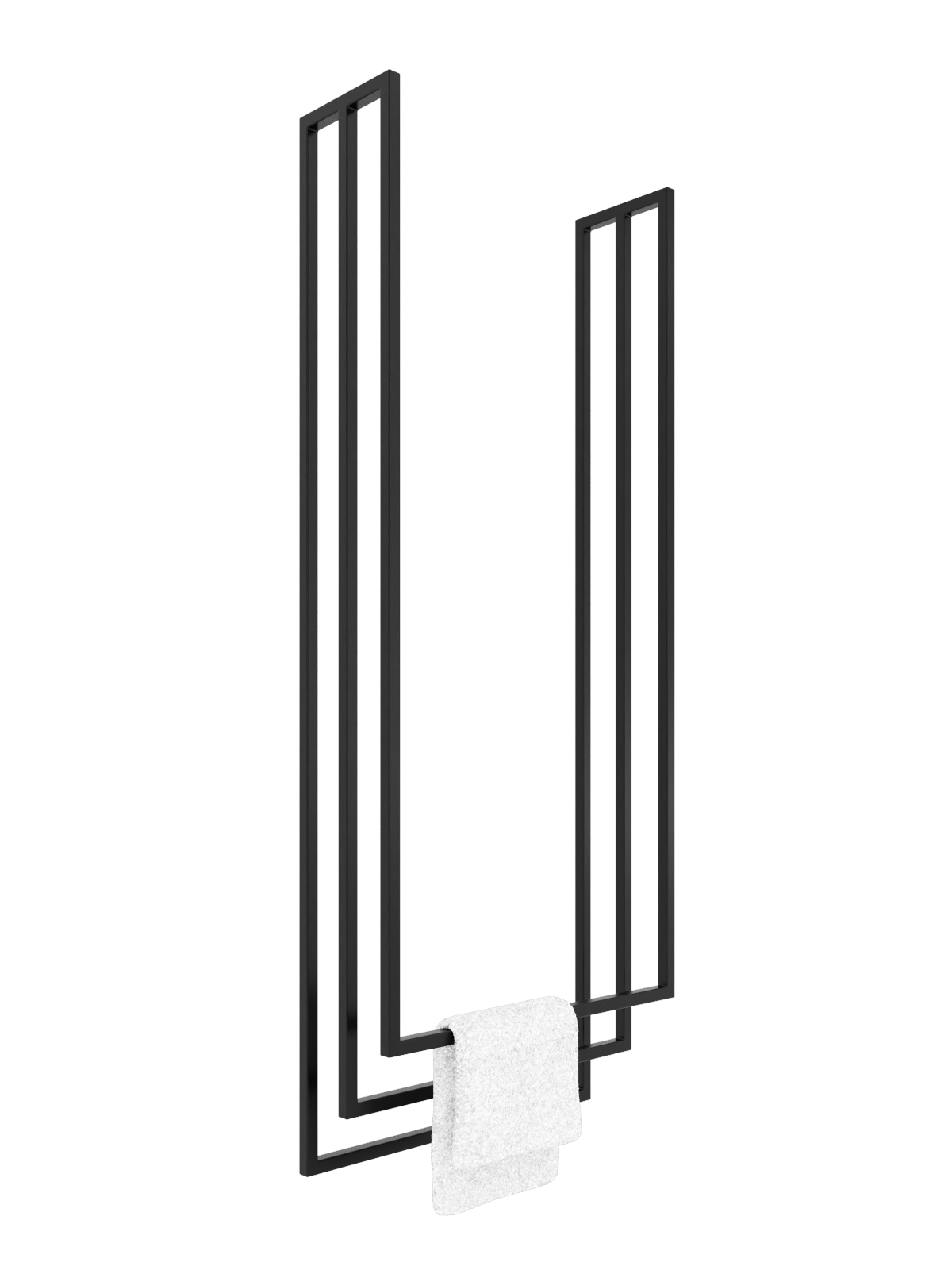 ws-3-150-60-m-cza-sym1 Decken-Handtuchhalter Long dreifach M - Image 1