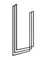 Decken-Handtuchhalter Long dreifach L - Image 2